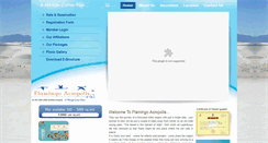 Desktop Screenshot of newplan.flamingoacropolis.com