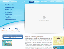 Tablet Screenshot of newplan.flamingoacropolis.com